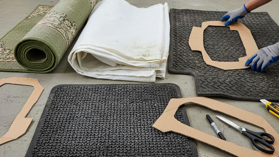 DIY: Πώς να φτιάξεις πατάκι για πορτμπαγκάζ με ανακυκλωμένα υλικά;